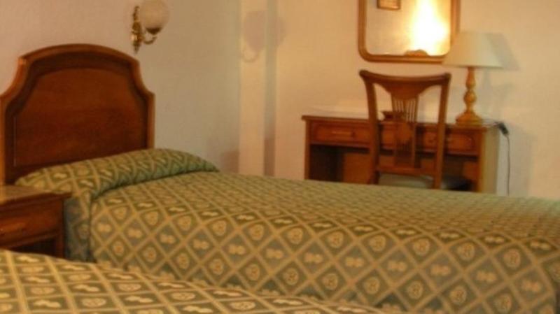 Hotel Senorial Madrid Zimmer foto