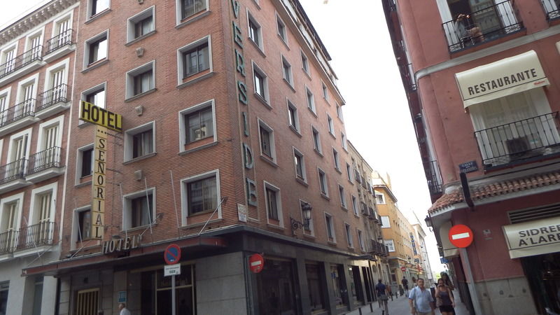 Hotel Senorial Madrid Exterior foto