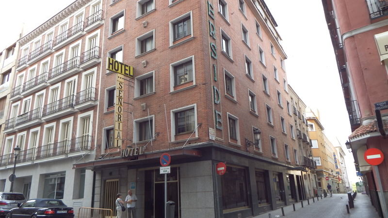 Hotel Senorial Madrid Exterior foto