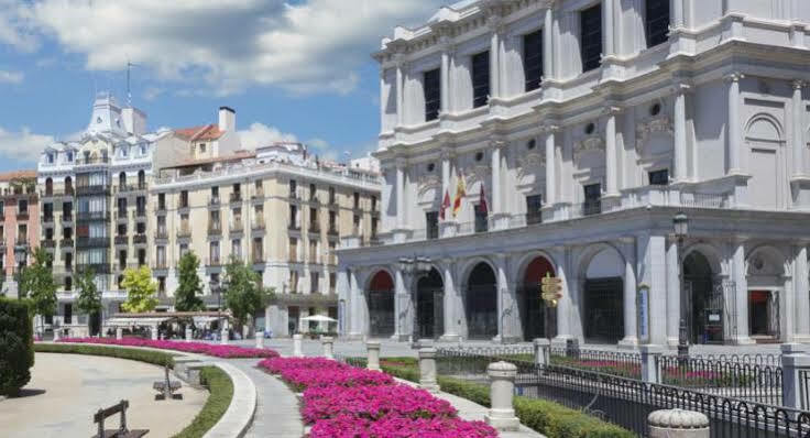 Hotel Senorial Madrid Exterior foto